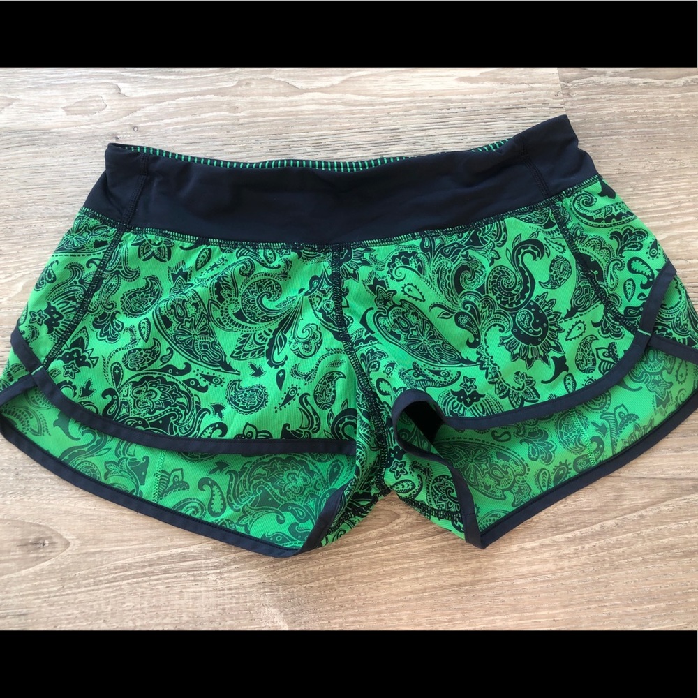 Lululemon speed shorts